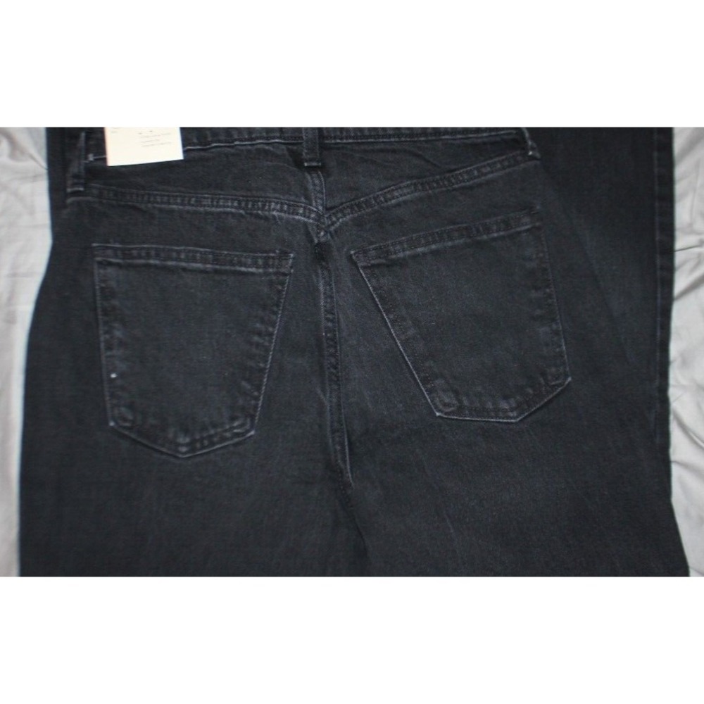 Universal thread Women's High-rise flare black jeans size 4 - Picture 4 of 4
